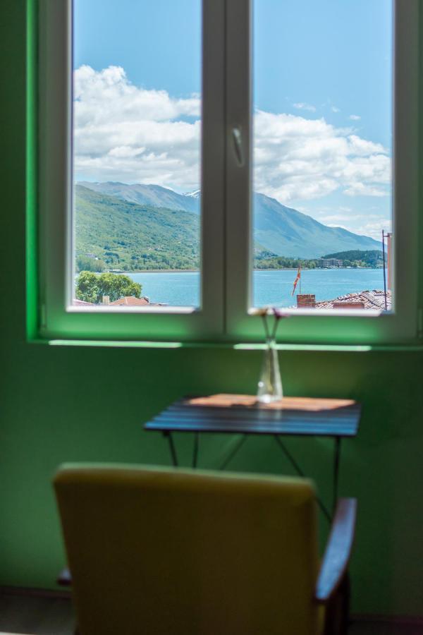 Old Town Hostel Охрид Екстериор снимка