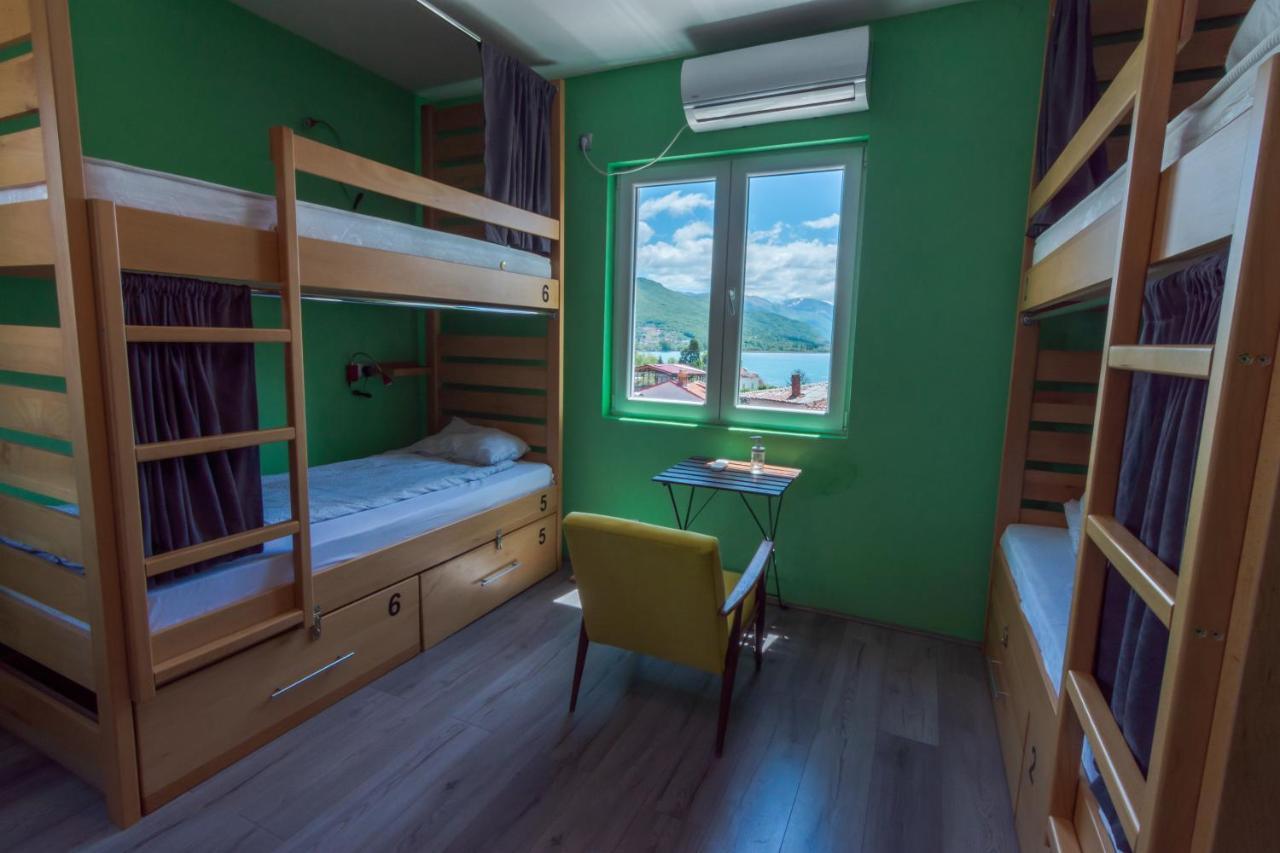 Old Town Hostel Охрид Екстериор снимка