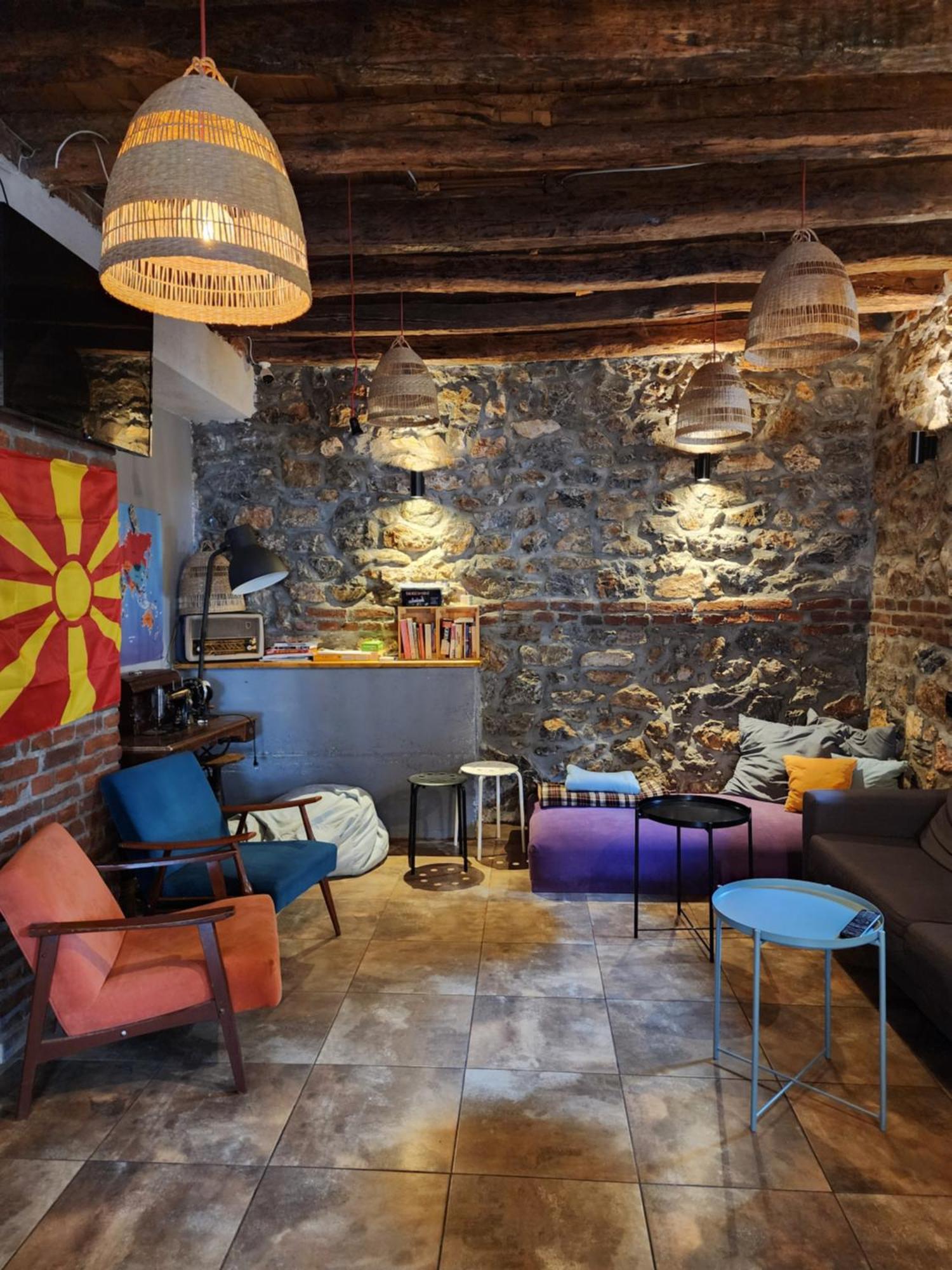 Old Town Hostel Охрид Екстериор снимка