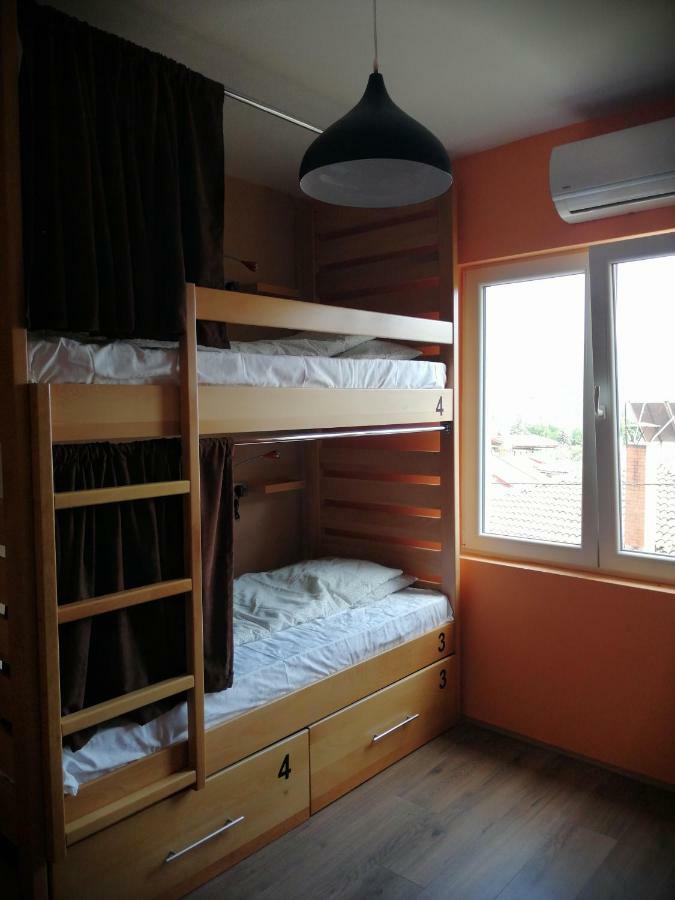 Old Town Hostel Охрид Екстериор снимка